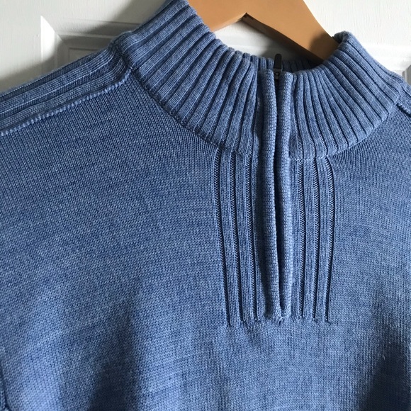 Kathmandu 1/4 Zip Up Sweater - Picture 2 of 7